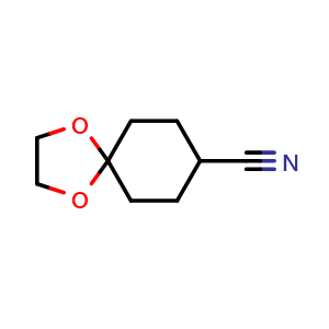 1,4-Dioxaspiro[4.5]decane-8-carbonitrile