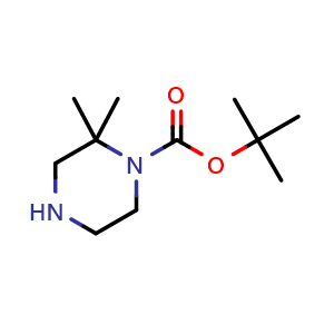 1-Boc-2,2-dimethylpiperazine