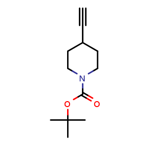 tert-Butyl 4-ethynylpiperidine-1-carboxylate