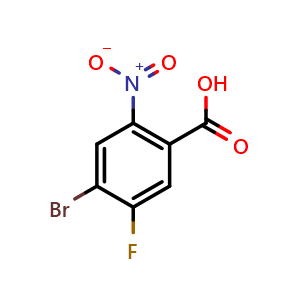 2-Nitro-4-bromo-5-fluorobenzoic acid