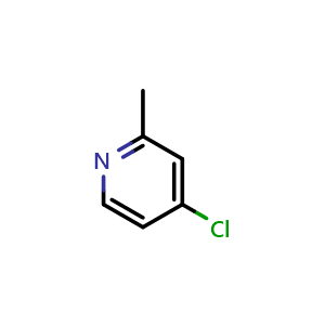 4-Chloro-2-methylpyridine