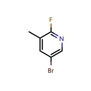 2-Fluoro-5-bromo-3-methylpyridine
