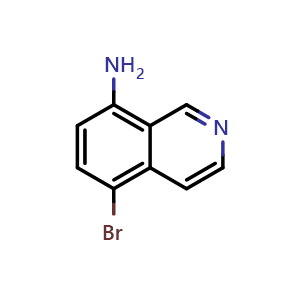 5-Bromo-isoquinolin-8-ylamine