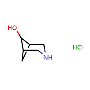 3-Aza-bicyclo[3.1.1]heptan-6-ol hydrochloride