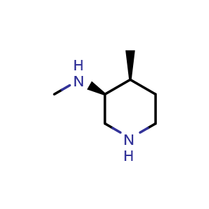 (3S,4S)-N,4-dimethyl-piperidin-3-amine