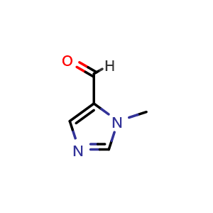 1-Methyl-1H-imidazole-5-carbaldehyde