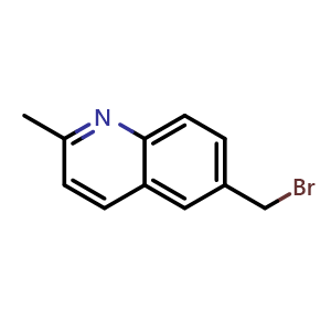 6-(Bromomethyl)-2-methylquinoline