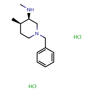 (3R,4R)-1-Benzyl-N,4-dimethyl-piperidin-3-amine dihydrochloride