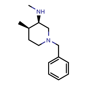 (3R,4R)-1-Benzyl-N,4-dimethyl-piperidin-3-amine