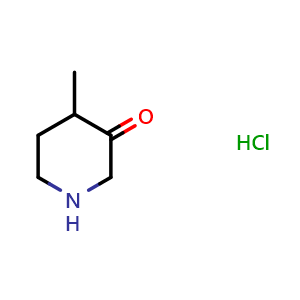 4-Methyl-piperidin-3-one hydrochloride