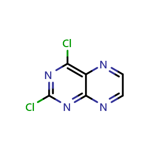 2,4-Dichloro-pteridine