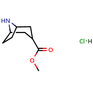 8-Aza-bicyclo[3.2.1]octane-3-carboxylic acid methyl ester hydrochloride