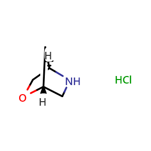 (1R,4R)-2-oxa-5-azabicyclo[2.2.1]heptane hydrochloride