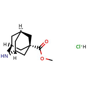 methyl (1R,3S,5s,7s)-2-azaadamantane-5-carboxylate hydrochloride