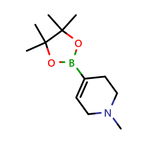 1-Methyl-4-(4,4,5,5-tetramethyl-[1,3,2]dioxaborolan-2-yl)-1,2,3,6-tetrahydro-pyridine