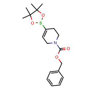 4-(4,4,5,5-Tetramethyl-[1,3,2]dioxaborolan-2-yl)-3,6-dihydro-2H-pyridine-1-carboxylic acid benzyl ester