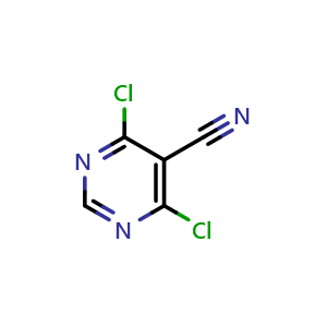 4,6-Dichloro-pyrimidine-5-carbonitrile