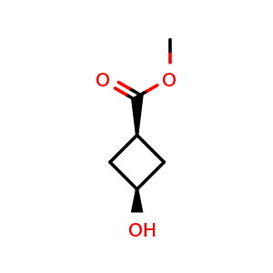 Methyl cis-3-hydroxycyclobutanecarboxylate