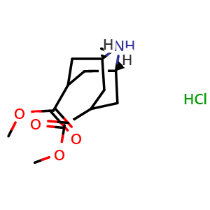 9-Aza-bicyclo[3.3.1]nonane-3,7-dicarboxylic acid dimethyl ester hydrochloride
