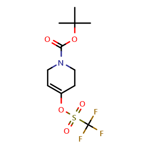 tert-Butyl 4-[(trifluoromethyl)sulfonyloxy]-5,6-dihydropyridine-1(2H)-carboxylate