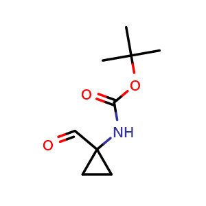 (1-Formyl-cyclopropyl)-carbamic acid tert-butyl ester