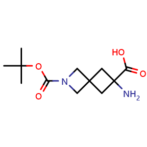 6-Amino-2-aza-spiro[3.3]heptane-2,6-dicarboxylic acid 2-tert-butyl ester