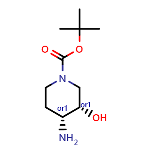 cis-4-Amino-1-Boc-3-hydroxypiperidine