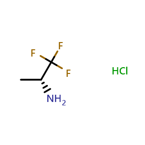 (R)-2-Amino-1,1,1-trifluoropropane hydrochloride