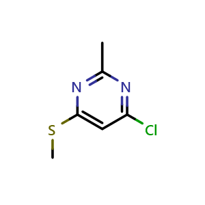 4-Chloro-2-methyl-6-(methylsulfanyl)pyrimidine