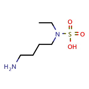(4-Amino-butyl)-ethyl-sulfamic acid