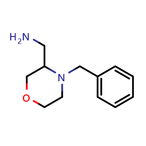 (4-Benzylmorpholin-3-yl)methylamine