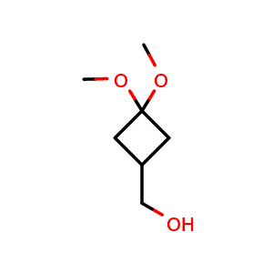 (3,3-Dimethoxycyclobutyl)methanol