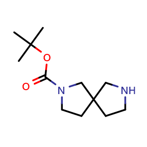 2,7-Diazaspiro[4.4]nonane-2-carboxylic acid tert-butyl ester