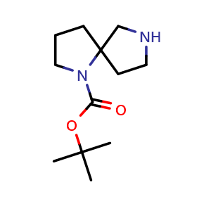 1,7-Diazaspiro[4.4]nonane-1-carboxylic acid tert-butyl ester