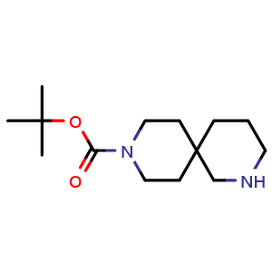 2,9-Diazaspiro[5.5]undecane-9-carboxylic acid tert-butyl ester