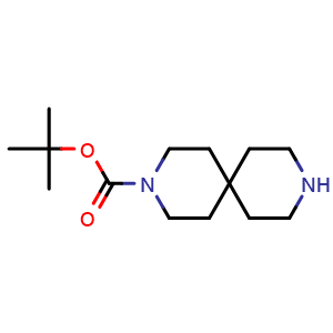 3,9-Diazaspiro[5.5]undecane-3-carboxylic acid tert-butyl ester