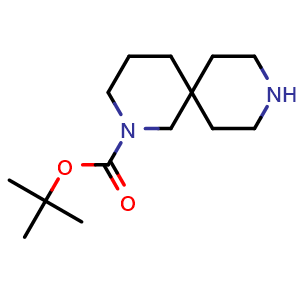 2,9-Diazaspiro[5.5]undecane-2-carboxylic acid tert-butyl ester