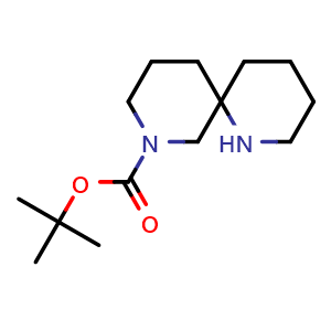1,8-Diazaspiro[5.5]undecane-8-carboxylic acid tert-butyl ester