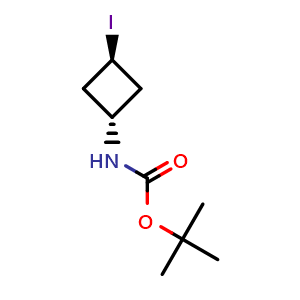 trans-tert-Butyl 3-Iodocyclobutylcarbamate