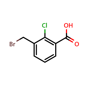 3-(Bromomethyl)-2-chlorobenzoic acid
