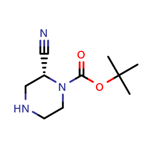 (R)-tert-Butyl 2-Cyanopiperazine-1-carboxylate