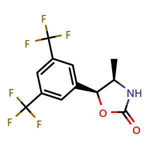 (4R,5S)-5-[3,5-Bis(trifluoromethyl)phenyl]-4-methyl-1,3-oxazolidin-2-one