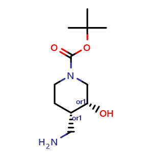 cis-1-Boc-4-aminomethyl-3-hydroxypiperidine