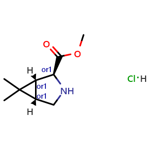 rel-(1R,2S,5S)-6,6-Dimethyl-3-azabicyclo[3.1.0]hexane-2-carboxylic acid methyl ester hydrochloride