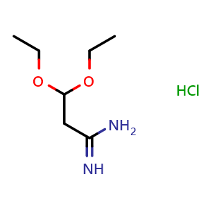 3,3-Diethoxypropanamidine hydrochloride