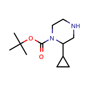 2-Cyclopropyl-piperazine-1-carboxylic acid tert-butyl ester