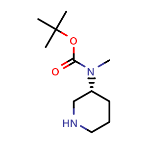 (R)-tert-Butyl Methyl(piperidin-3-yl)carbamate