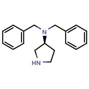 (S)-(+)-3-N,N-Dibenzylaminopyrrolidine