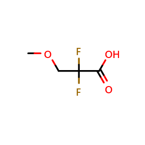 2,2-Difluoro-3-methoxy-propionic acid