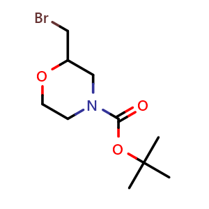 N-Boc-(2)-(bromomethyl)morpholine